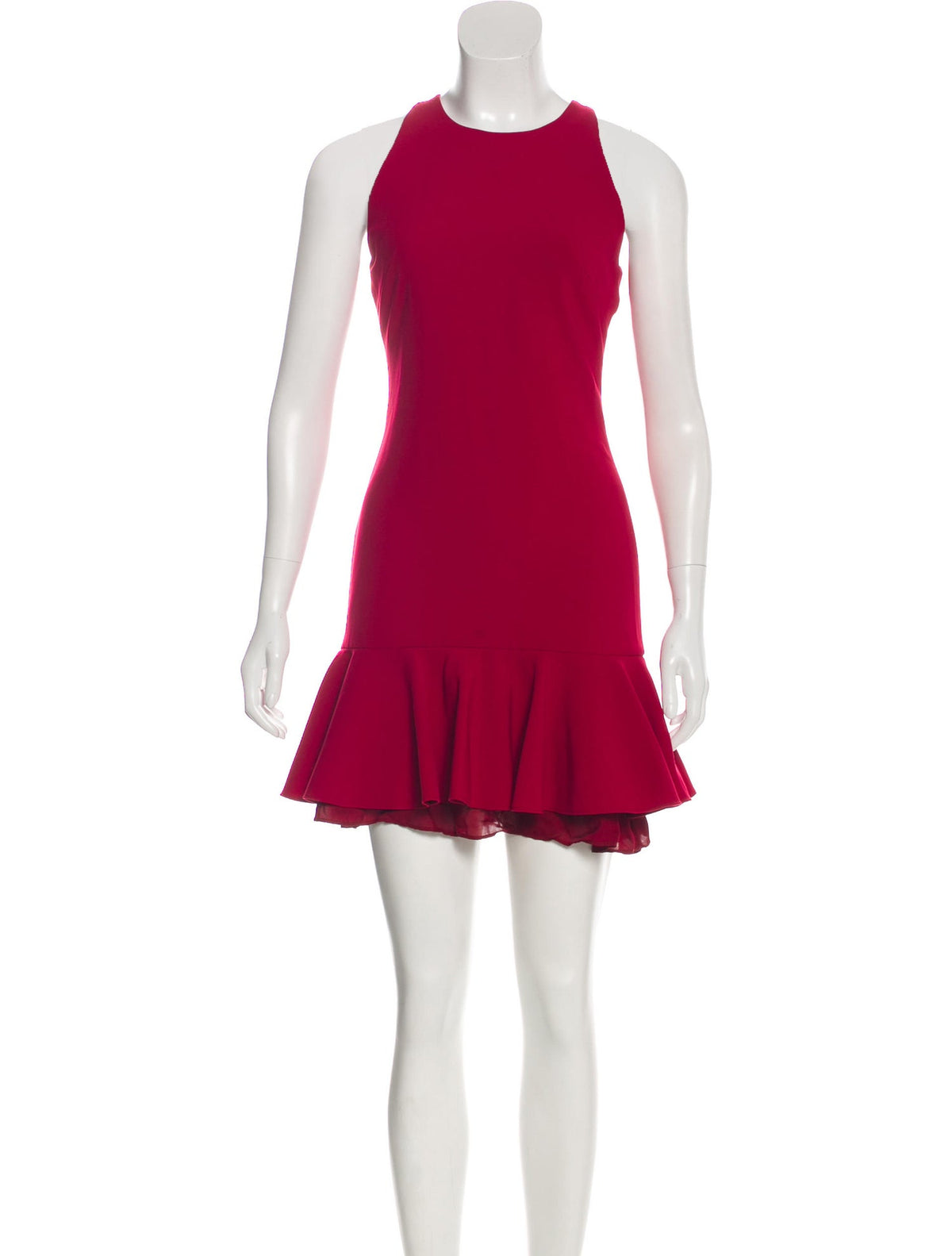 Cushnie et Ochs The Josephine Red Dress Size US 4 UK 8 ladies