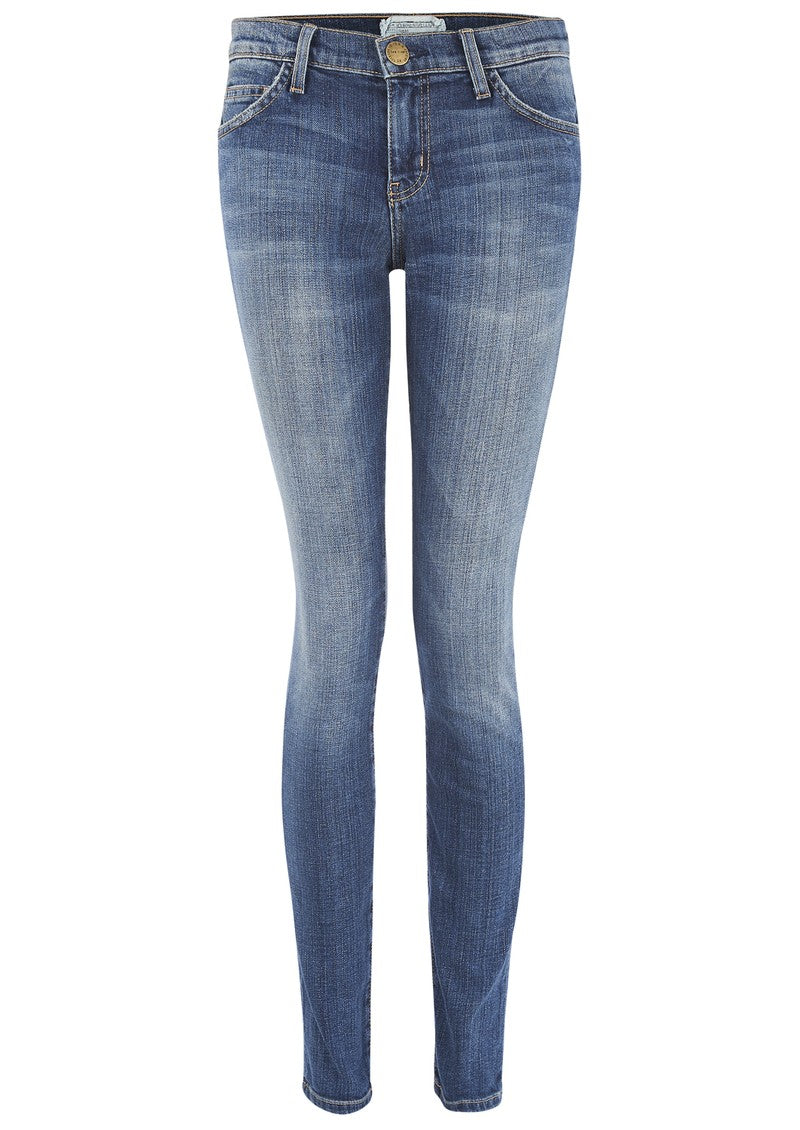 Current/Elliott Current Elliott The Ankle Skinny Jeans Denim Size 27 ladies