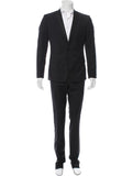 Thomas Elliot Wardrobe Black Wool Pants Suit - 2 Pieces SIZE 50 Men