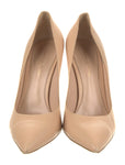 Gianvito Rossi - 100 leather nude pumps heels shoes Size 36 1/2 US 6.5 UK 3.5 ladies