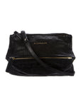 GIVENCHY Mini Pandora bag in washed-leather crossbody handbag Ladies