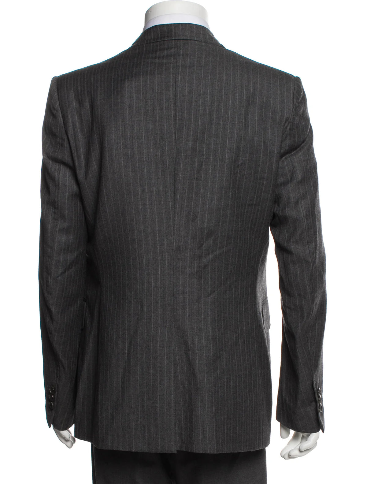 GUCCI Striped Blazer Men's Suit Jacket Blazer Medium M men