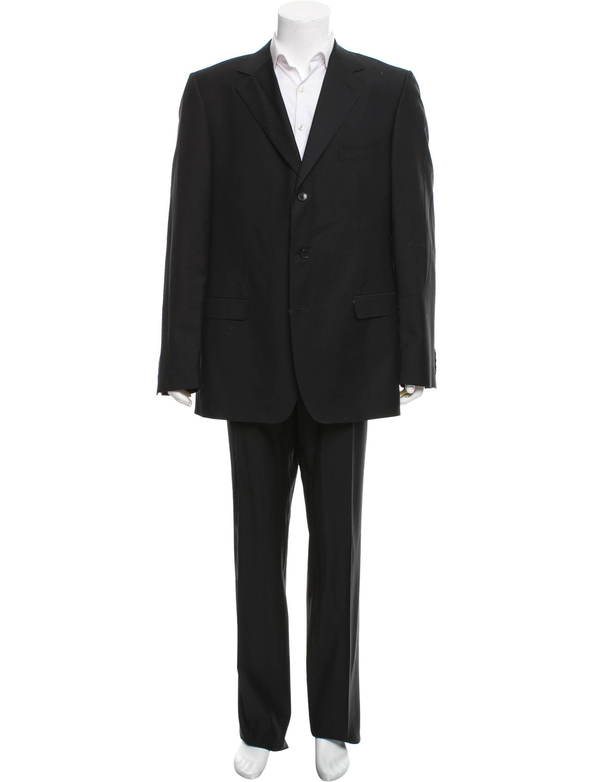 SARTORIA ATTOLINI NAPOLI Wool Suit Mens Size I 50 US 40 Men