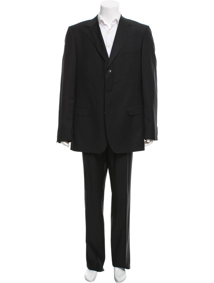 SARTORIA ATTOLINI NAPOLI Wool Suit Mens Size I 50 US 40 Men