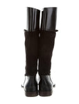 GUCCI SUEDE KNEE- HIGH BOOTS Size 38 UK 5 US 8 Ladies