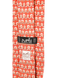 Hermès HERMES Paris Silk Floral Print Tie 7940 MA 100% AUTHENTIC Men