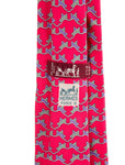 Hermès HERMES Paris Silk 7254 MA Men's 100% Silk Necktie FRANCE Luxury BOATS men
