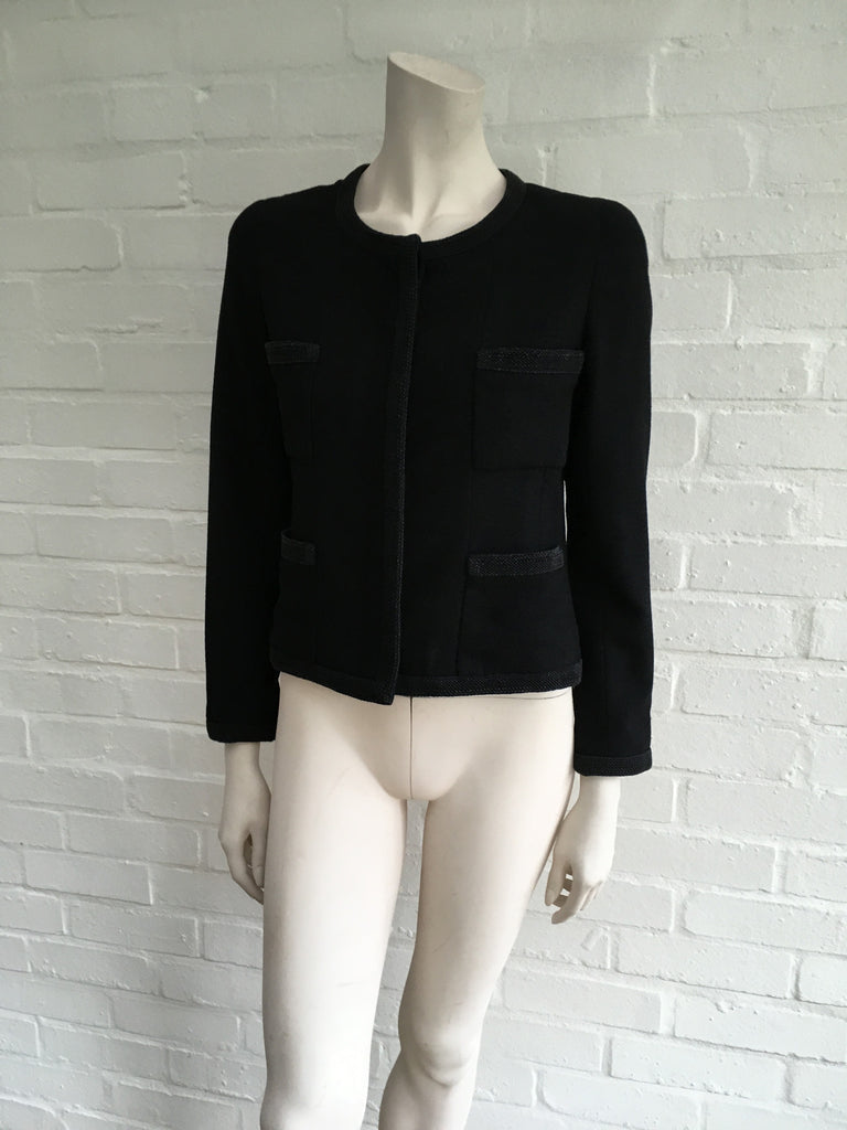 pre owned chanel jacket 36