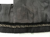 Chanel 98C Wool Black Jacket Blazer Exquisite F 36 UK 6 US 2-4 XS Ladies