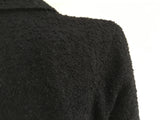 Chanel 09A Tweed Mohair Black Jacket Blazer Exquisite F 42 UK 14 US 10 2009 Ladies