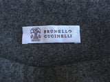 BRUNELLO CUCINELLI CASHMERE WOOL A-LINE SKIRT I 40 US 4 UK 8 LADIES
