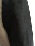 Moka London Women’s Cashmere Calf Leather Colorblock Coat UK 10 LADIES