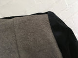 Moka London Women’s Cashmere Calf Leather Colorblock Coat UK 10 LADIES