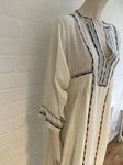 ISABEL MARANT Voile Clayne Embroid Silk Dress Size F 38 M Medium Ladies