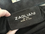 Zagliani Silver Python Snake "Puffy " Handle Bag Handbag LADIES