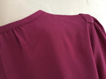 DIANE VON FURSTENBERG Florane Silk Top Blouse Tunic Size US 6 UK 10 Ladies