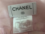 CHANEL 08C 2008 Runaway Collection  Pink Wool Boucle Short Sleeves JACKET Coat * F 42 Ladies