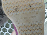 Isabel Marant   Suede "Bobby" Wedge Khaki & Plum  Sneakers Shoes SZ 39 & 38  LADIES