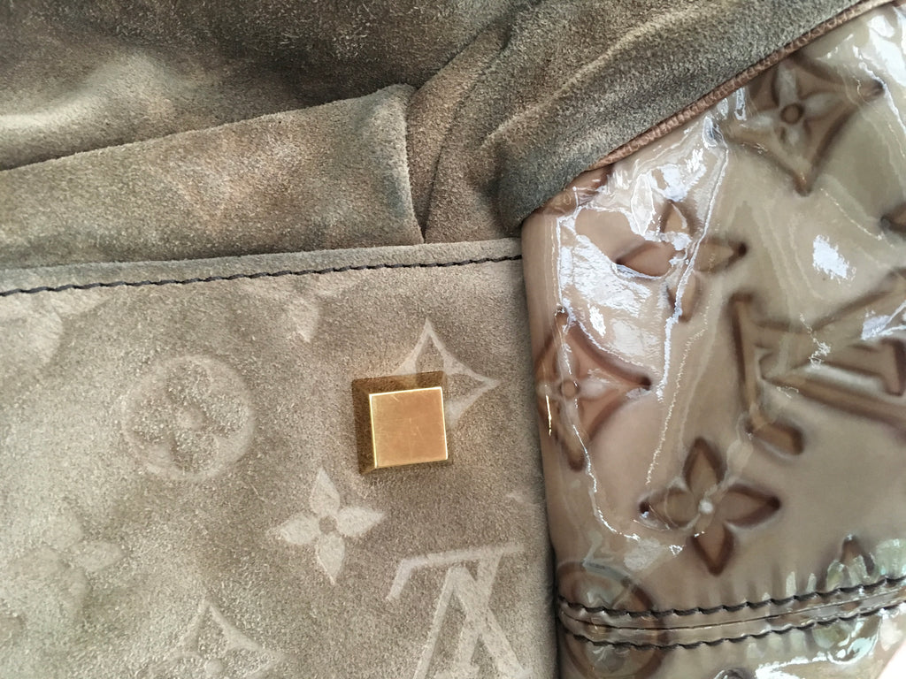 Louis Vuitton Limited Edition Coco Monogram Suede Irene Tote, Louis Vuitton  Handbags