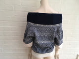 Chanel 2014 Fair Isle Knit Pure Cashmere Jumper Sweater Top F 36 UK 8 US 4 S Ladies