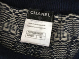 Chanel 2014 Fair Isle Knit Cashmere Joggers Leggings Pants F 36 UK 8 US 4 S Ladies