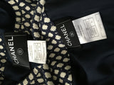 Chanel Amazing Rare RUNWAY TWEED BAMBOO BLEND 08P 2-piece suit F 36 UK 8 US 4 S Ladies