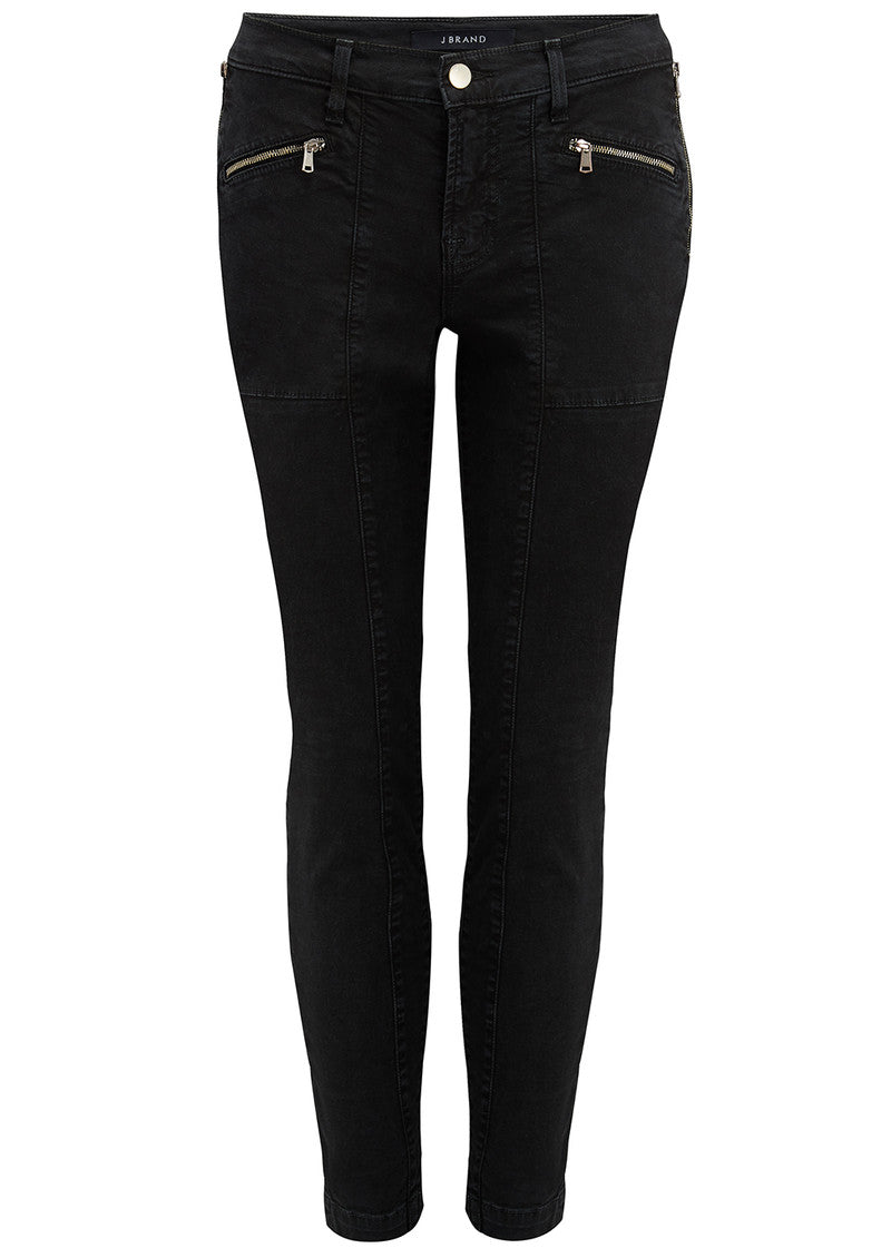 MOST WANTED J BRAND Black Genesis Mid Utility Skinny Jeans SIZE 30 ladies