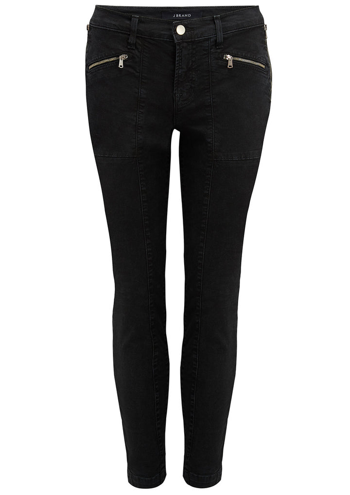 MOST WANTED J BRAND Black Genesis Mid Utility Skinny Jeans SIZE 30 ladies