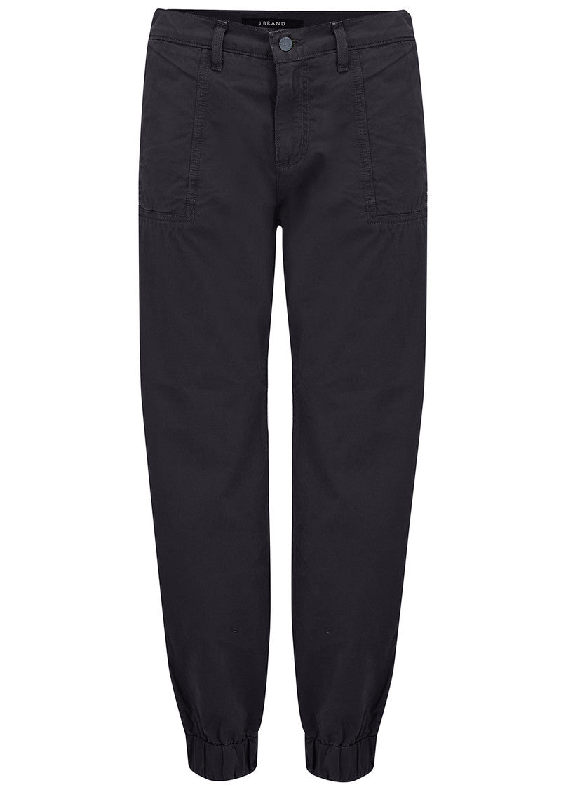 MOST WANTED J BRAND AMID RISE TAVI UTILITY JOGGERS - CHROME JEANS SIZE 30 ladies