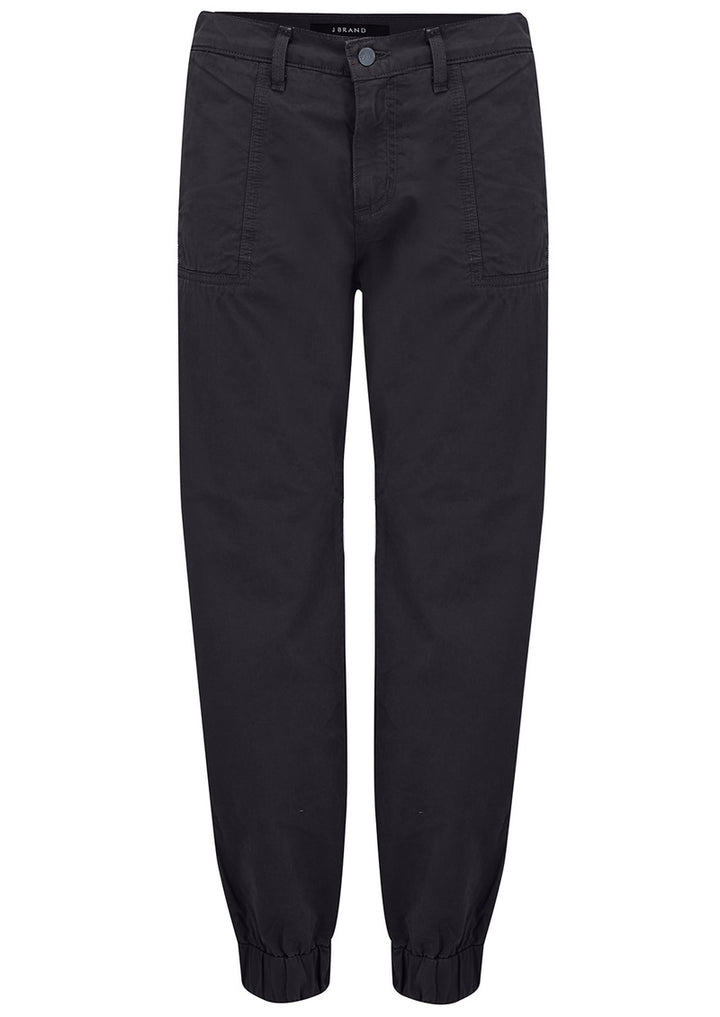 MOST WANTED J BRAND AMID RISE TAVI UTILITY JOGGERS - CHROME JEANS SIZE 30 ladies