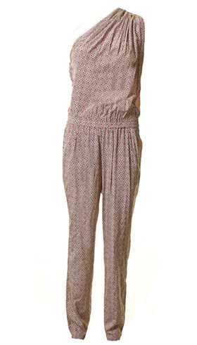 Julie Fagerholt Heartmade Silk Jumpsuit  Ladies
