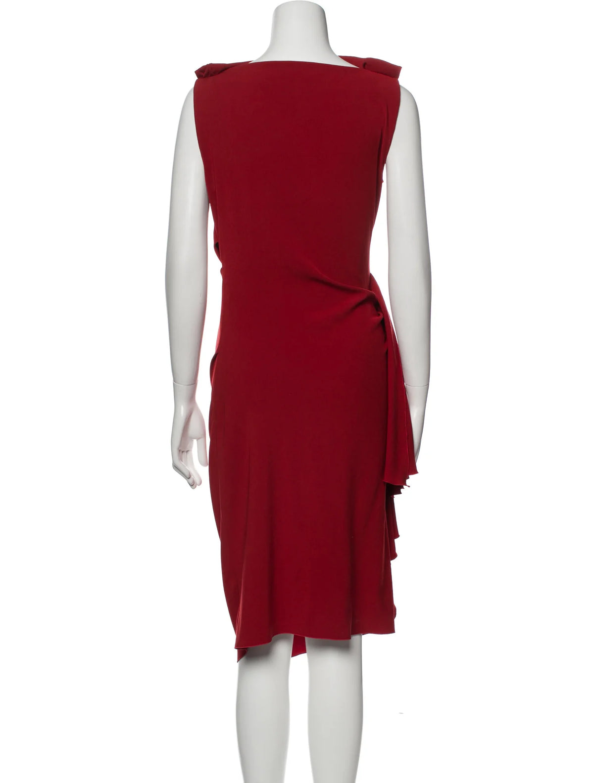 LANVIN 10 years Collection Runaway Iconic Red Dress SZ S small ladies