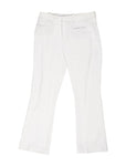 LORO PIANA Women's White Casual Trousers Pants I 46 UK 14 US 10 ladies