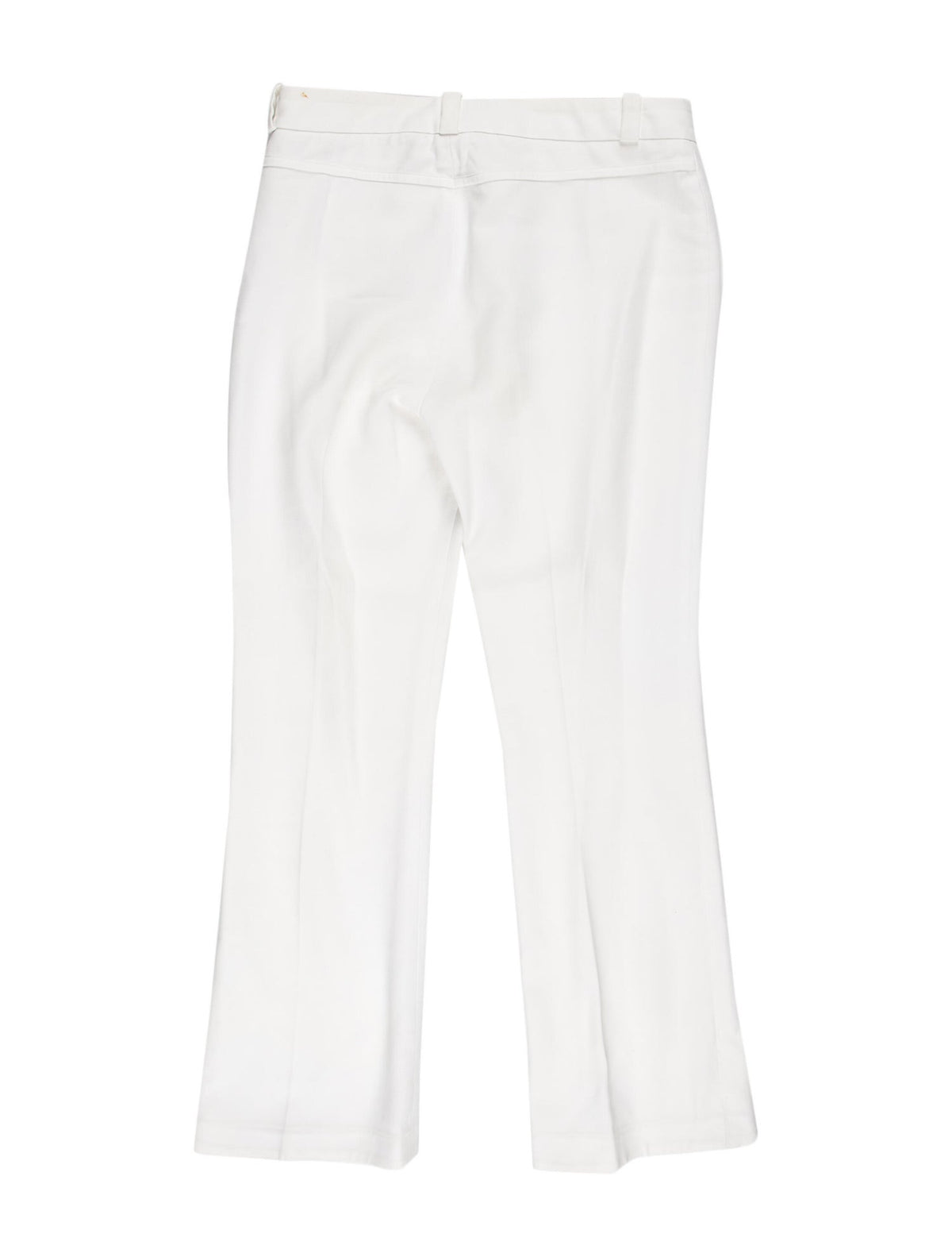 LORO PIANA Women's White Casual Trousers Pants I 46 UK 14 US 10 ladies