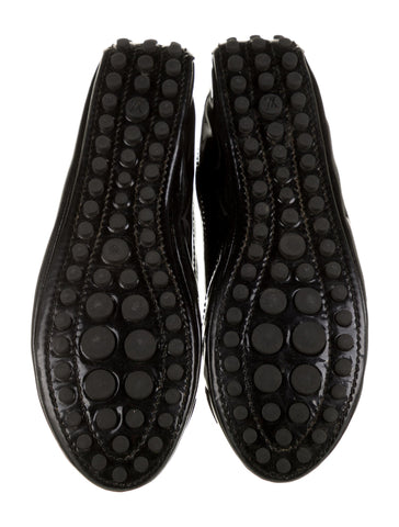 Louis Vuitton Patent Leather Oxford Ballerina Flats - Size 6.5 / 36.5, Louis  Vuitton Shoes