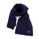 Authentic LOUIS VUITTON Cashmere scarf Jhelam Stole Blue NEW 650£ Very Rare