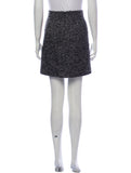 MICHAEL KORS Virgin Wool Tweed Mini Skirt Size US 2 ladies