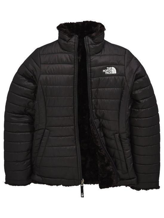 THE NORTH FACE GIRL'S REVERSIBLE MOSSBUD SWIRL JACKET  Children
