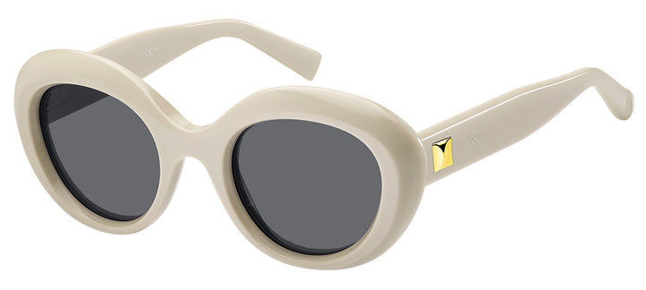 MaxMara MM Prism V-10A White Sunglasses ladies