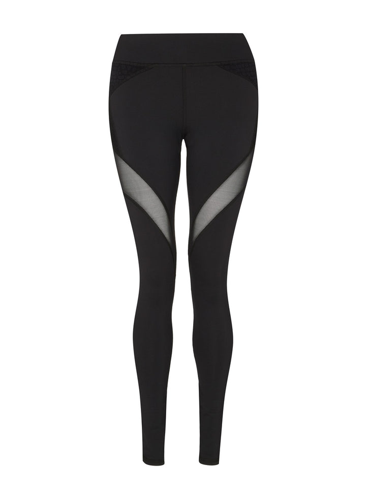 Michi , Illusion leggings - Black Leggings Pants Size XS / TP Ladies
