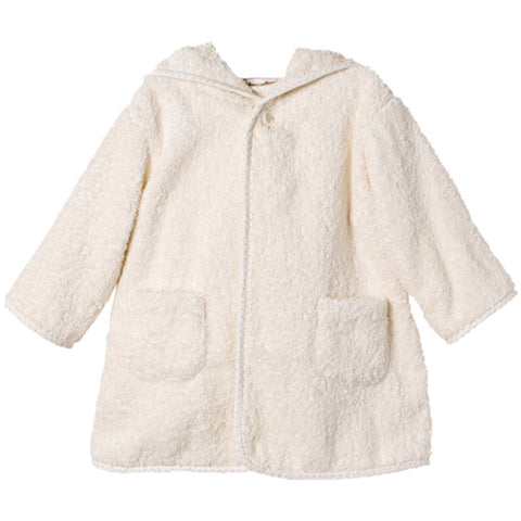 BONPOINT Kids' Hooded Bath Robe One Size Fits All ladies