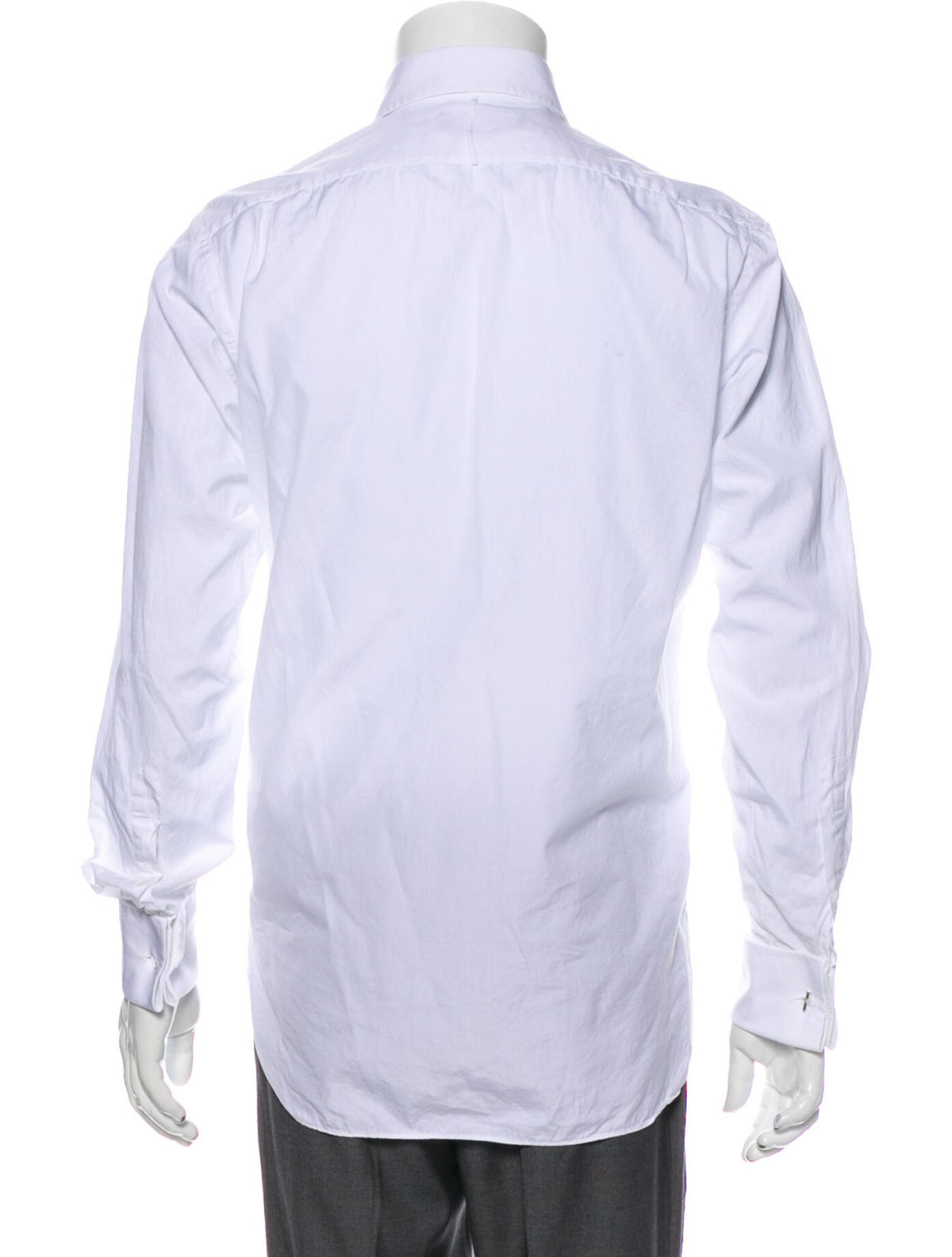 Ralph Lauren Polo Long Sleeve Tuxedo Shirt Size 39 15 1/2" men