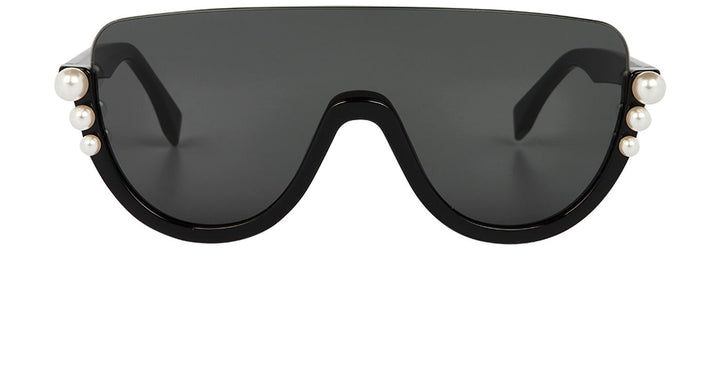 Fendi Ribbons and Pearl Sunglasses ladies
