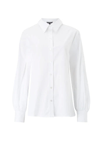 Baukjen White Business Shirt Size US 8 UK 12 ladies