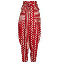 Stella McCartney Balloon Silk Trousers Pants I 44 UK 12 US 8 Ladies