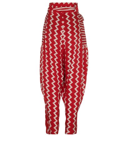 Stella McCartney Balloon Silk Trousers Pants I 44 UK 12 US 8 Ladies