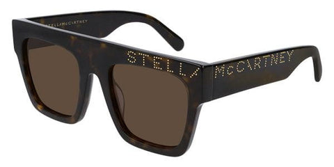 Stella McCartney SC0170S 51 005 Brown Sunglasses MOST WANTED ladies