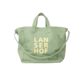 LANSERHOF BEACH BAG TAUPE HANDBAG bag