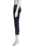 The ROW Cropped Leather Cropped Legging Pants Trousers Size US 6 M medium ladies