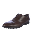 TOD’S Brown Leather Oxfords SHOES SIZE UK 8.5 men